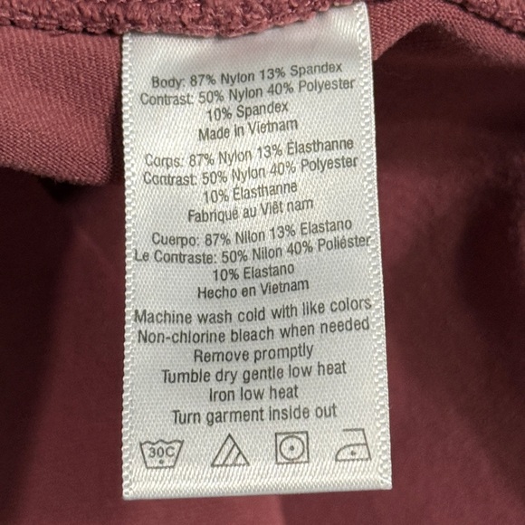 ALO Yoga Goddess Ribbed Leggings Two Toned Athleisure Yogi Workout Sz S Stretch - Picture 7 of 8